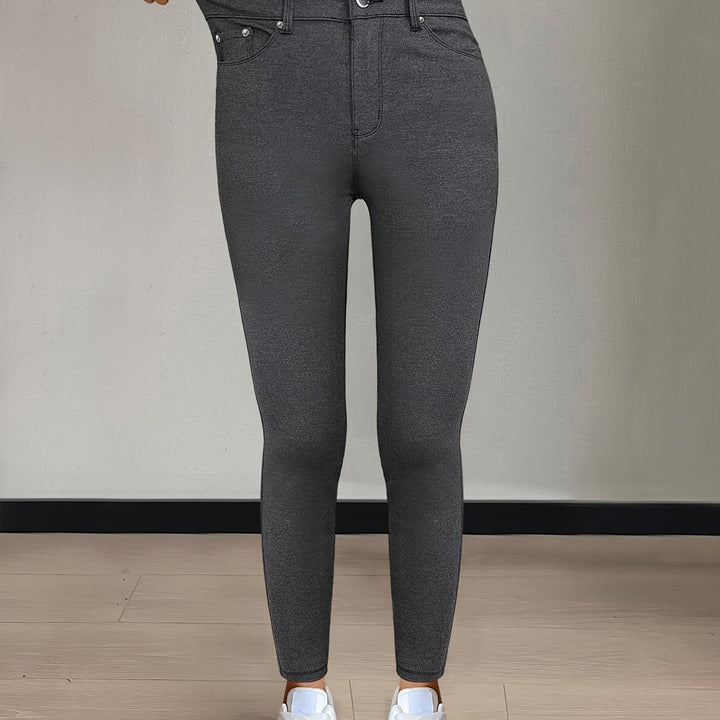 Sylvie | High-Waist Skinny Jeans