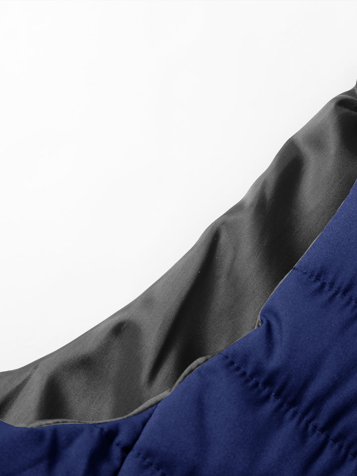 Donovan | Quilted Stand-Collar Vest