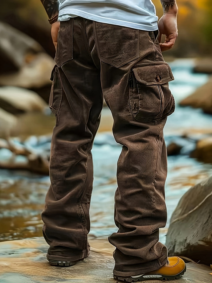 Weldon | Rugged Relaxed-Fit Cargo Pants