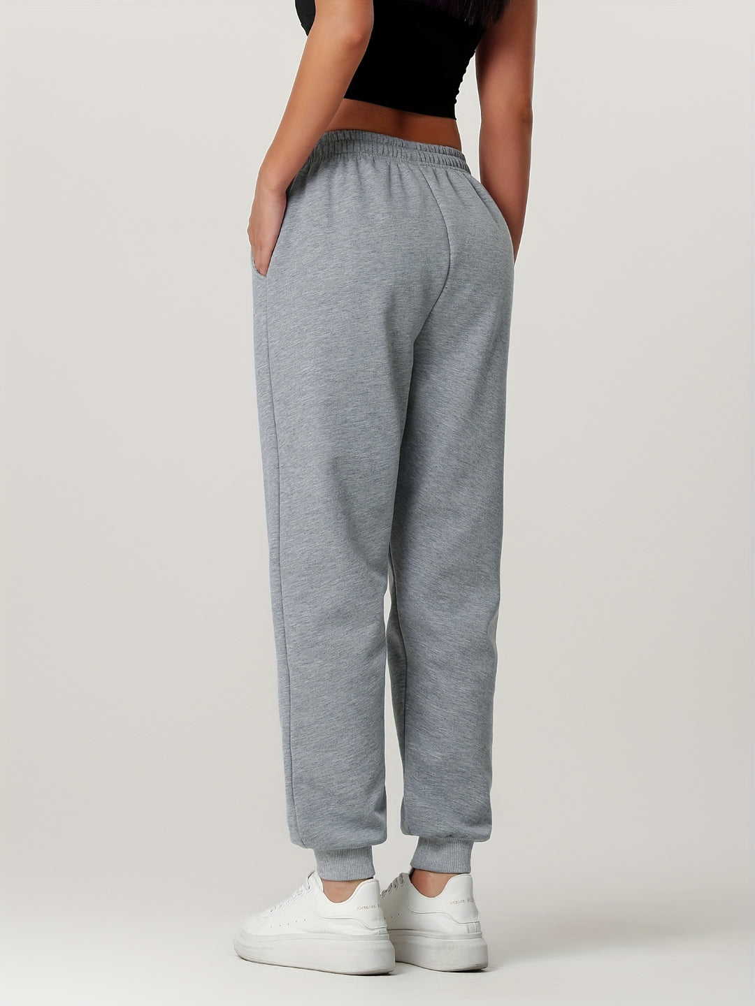 Fiona | Cosy Cuffed Joggers