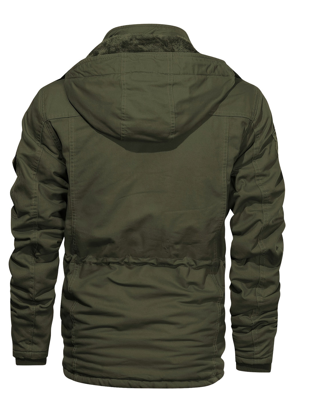 Hudson | Rugged Mid-Length Hooded Jacket