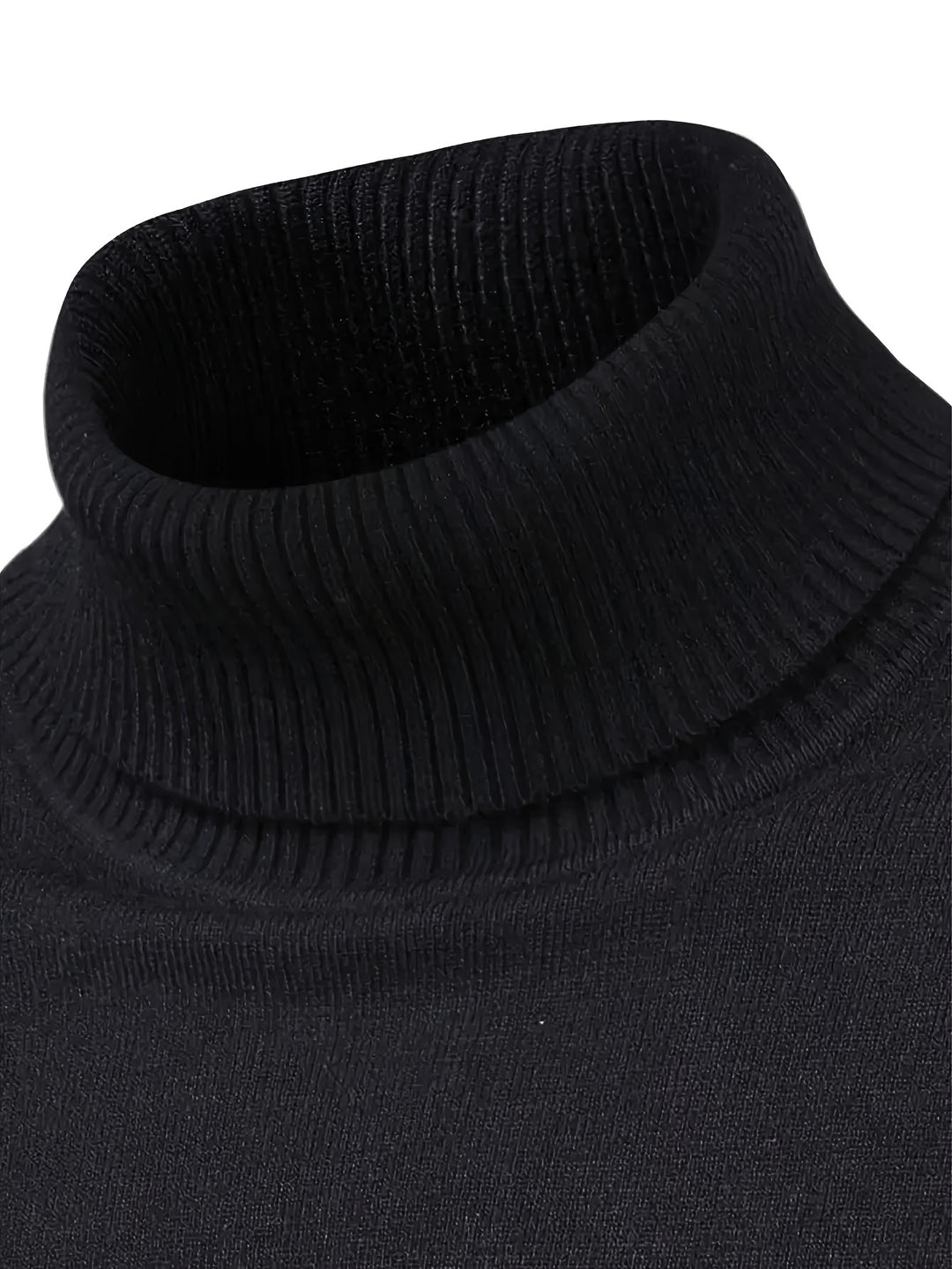 Malcolm | Classic Mock-Neck Sweater