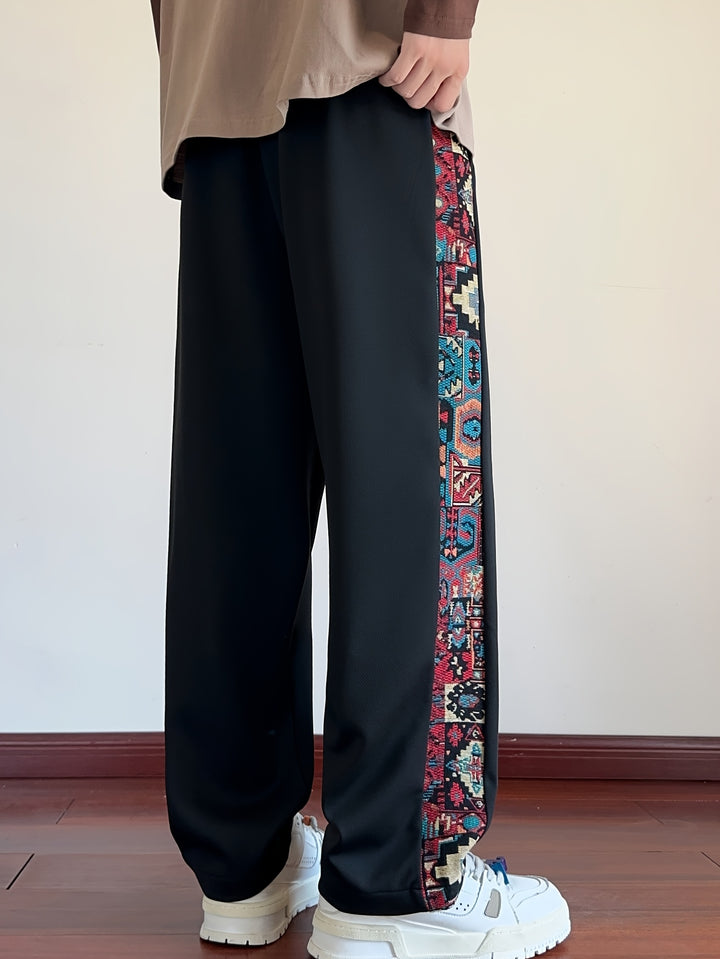 Rafael | Wide-Leg Heritage Trousers
