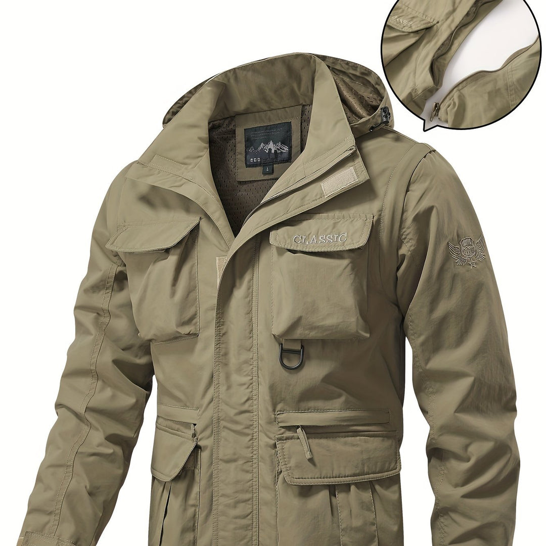 Dexter | Rugged Multi-Pocket Cargo Jacket