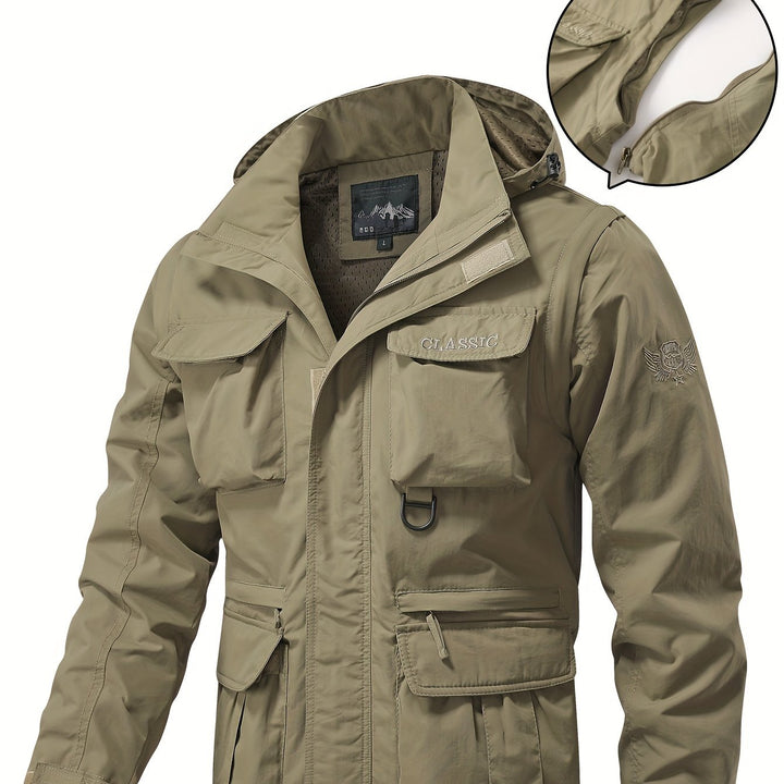 Dexter | Rugged Multi-Pocket Cargo Jacket
