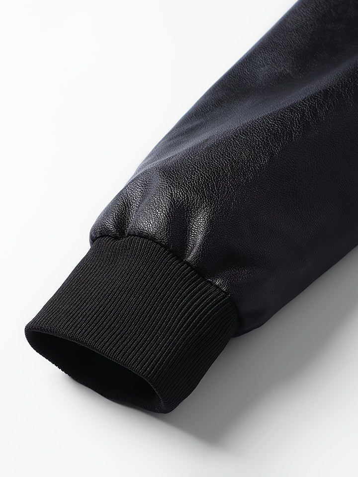 Dalton | Refined Zip-Up Bomber Jacket