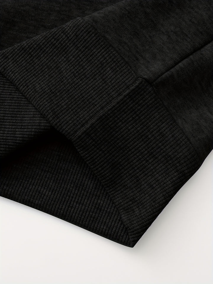 Emmett | Refined Half-Zip Pullover