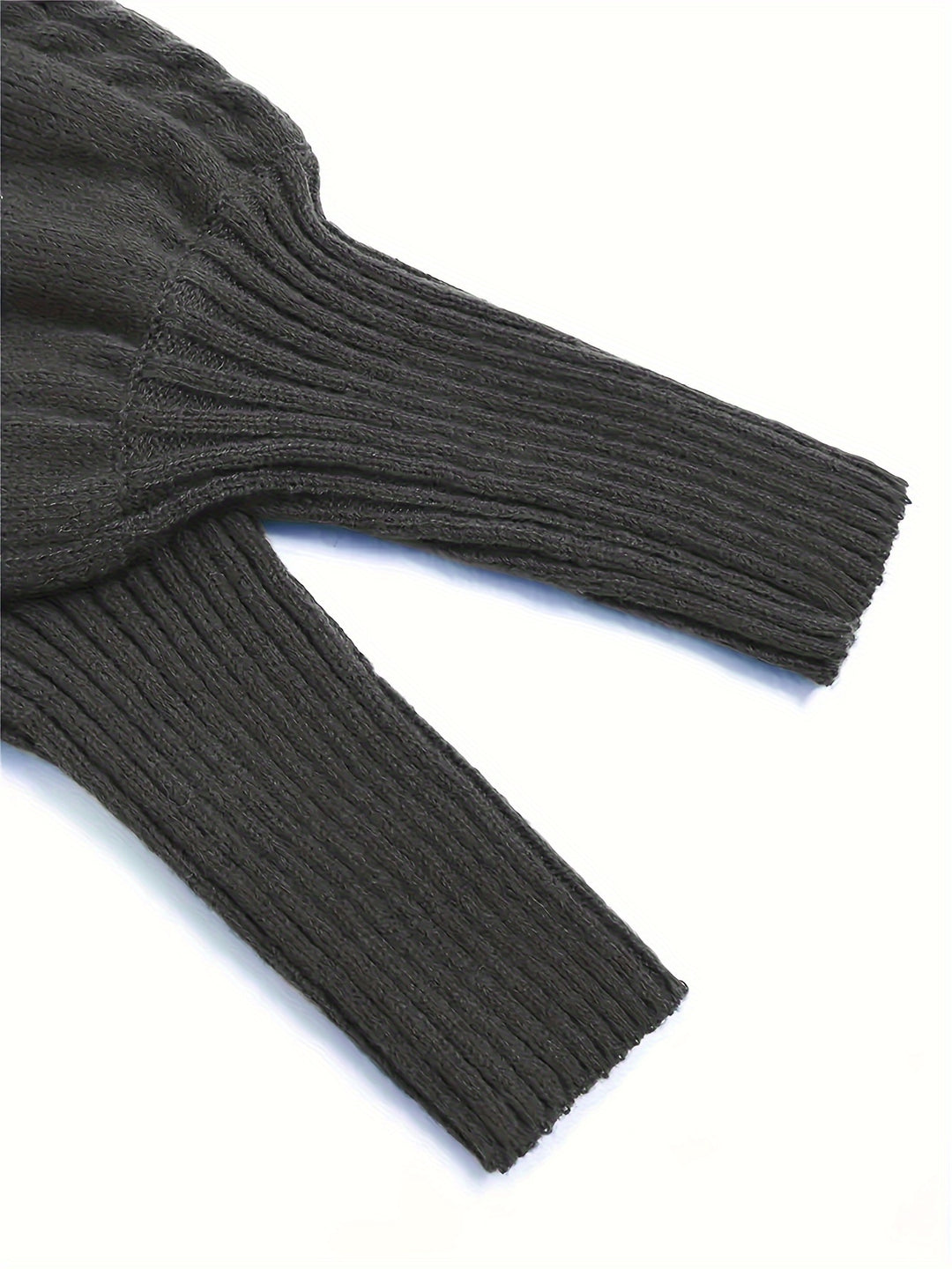 Eloise | Textured Half-Collar Sweater