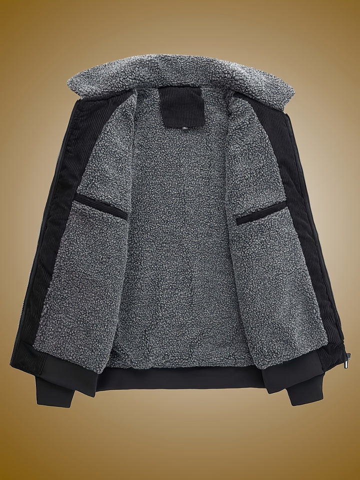 Bronson | Cozy-Lined Workwear Jacket