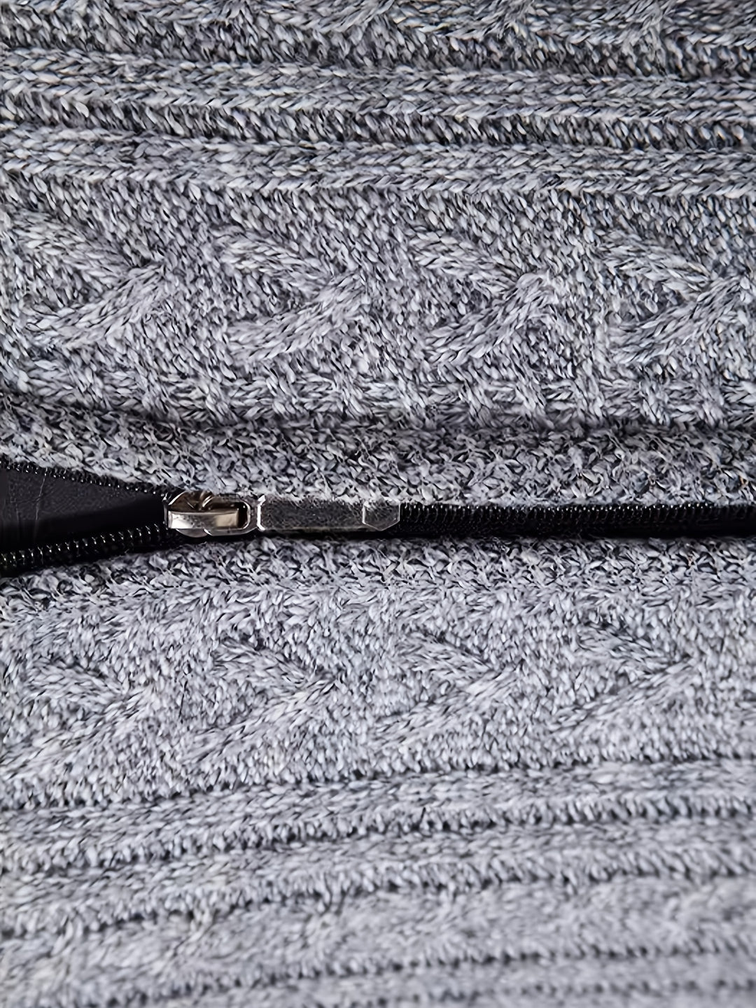 Walter | Textured Full-Zip Cardigan