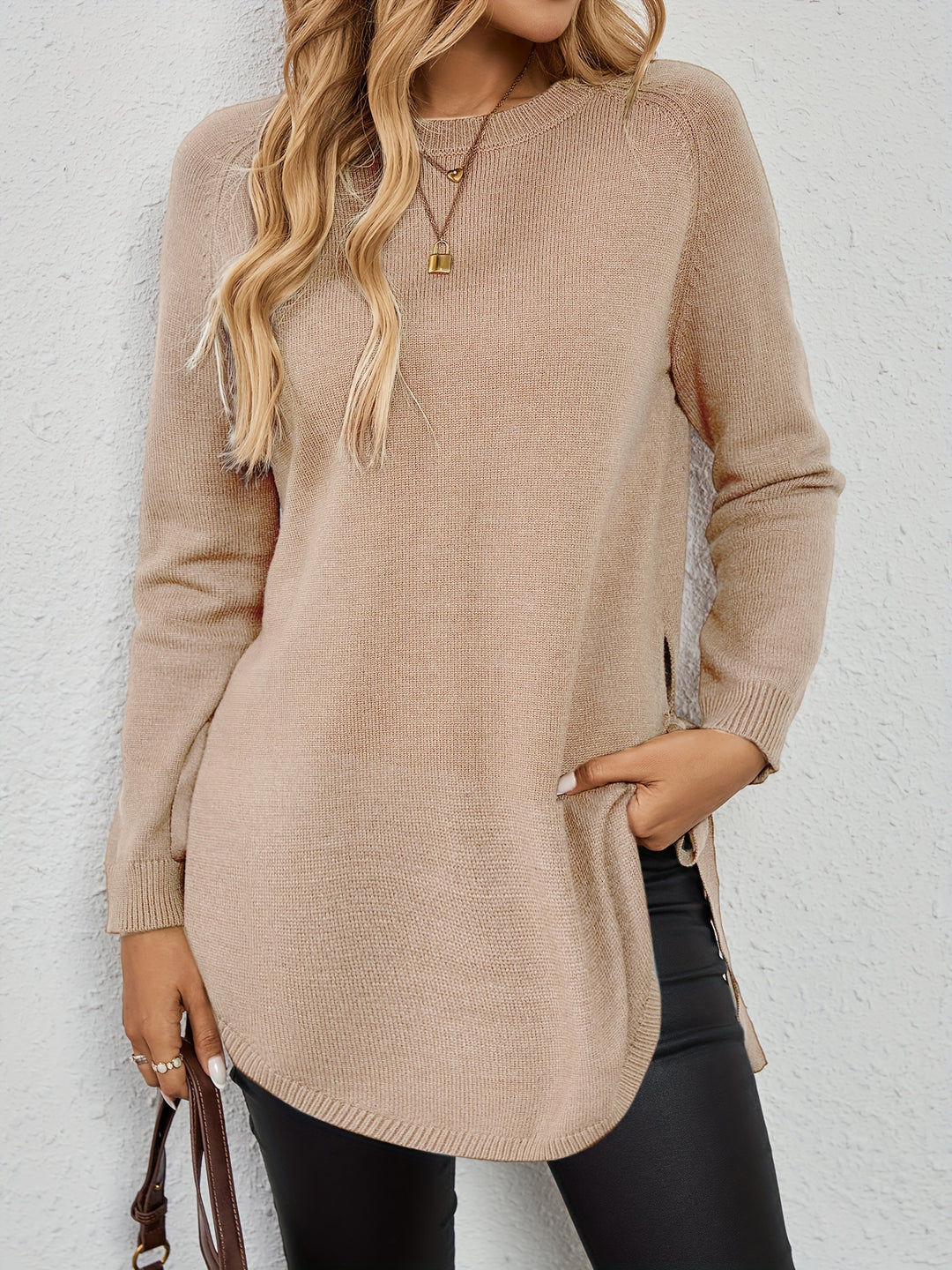 Marianne | Relaxed Longline Sweater