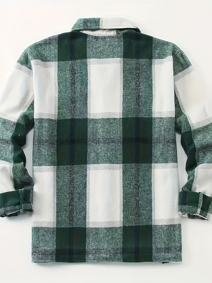Corbin | Rugged Check Overshirt