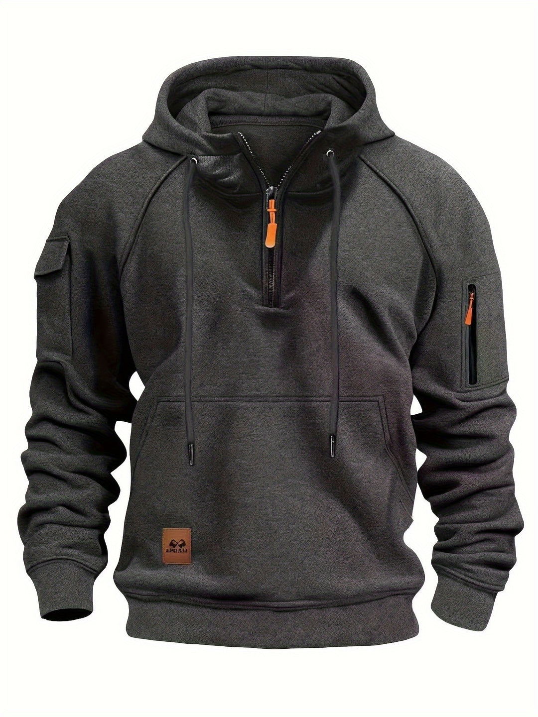 Rafferty | Utility Quarter-Zip Hoodie