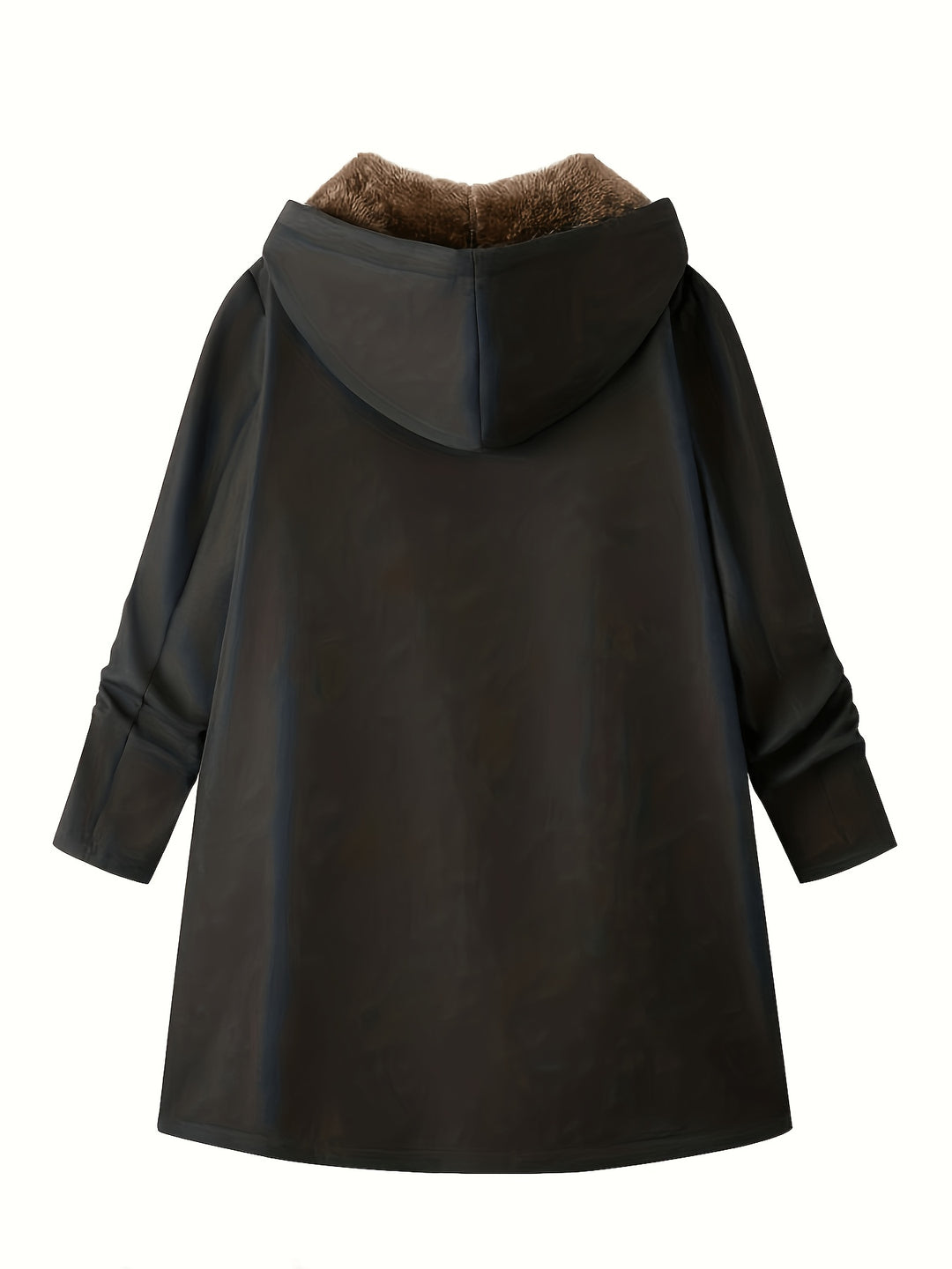 Lorna | Cozy Hooded Longline Coat