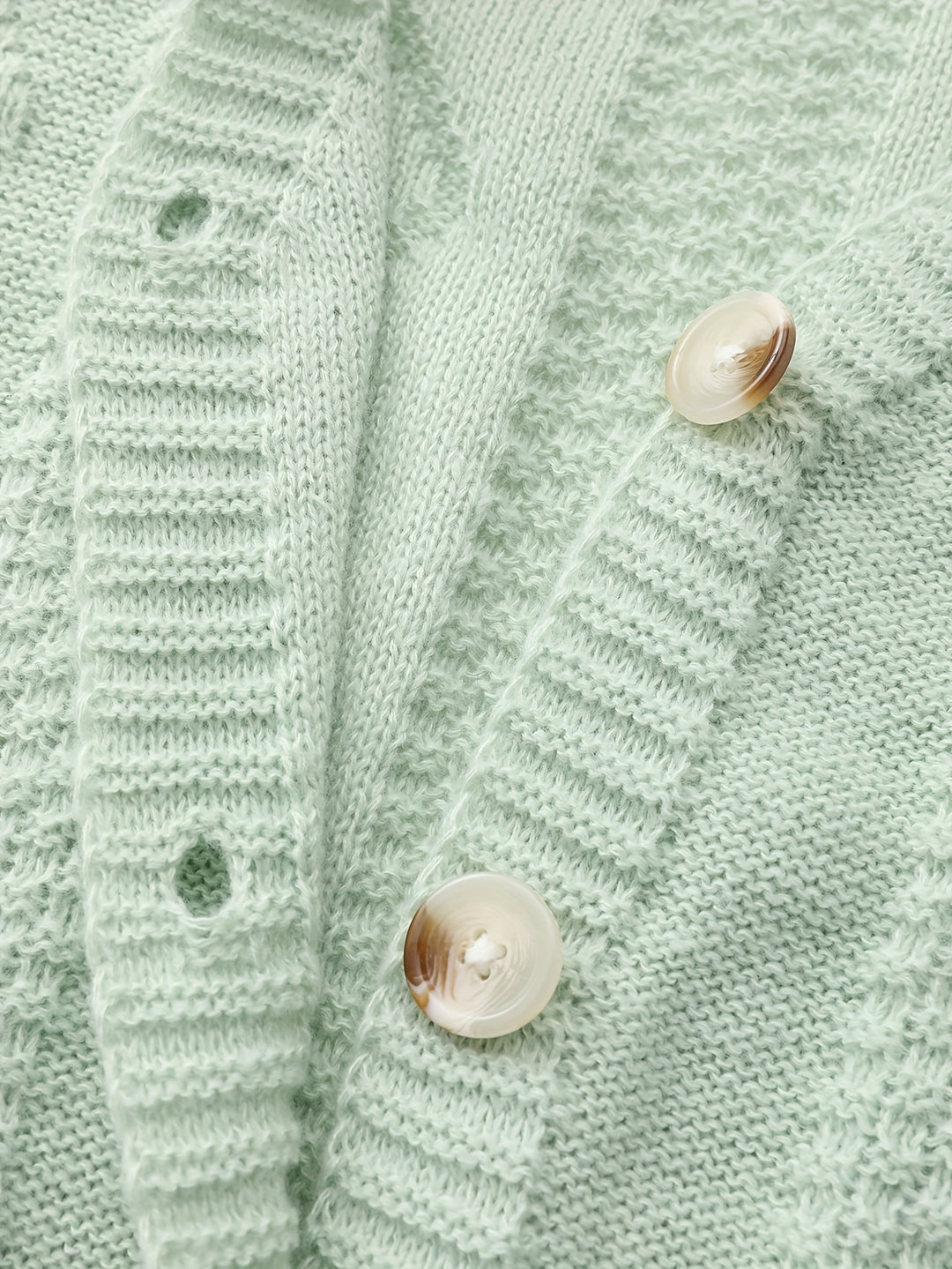 Flora | Floral Embroidered Button Cardigan