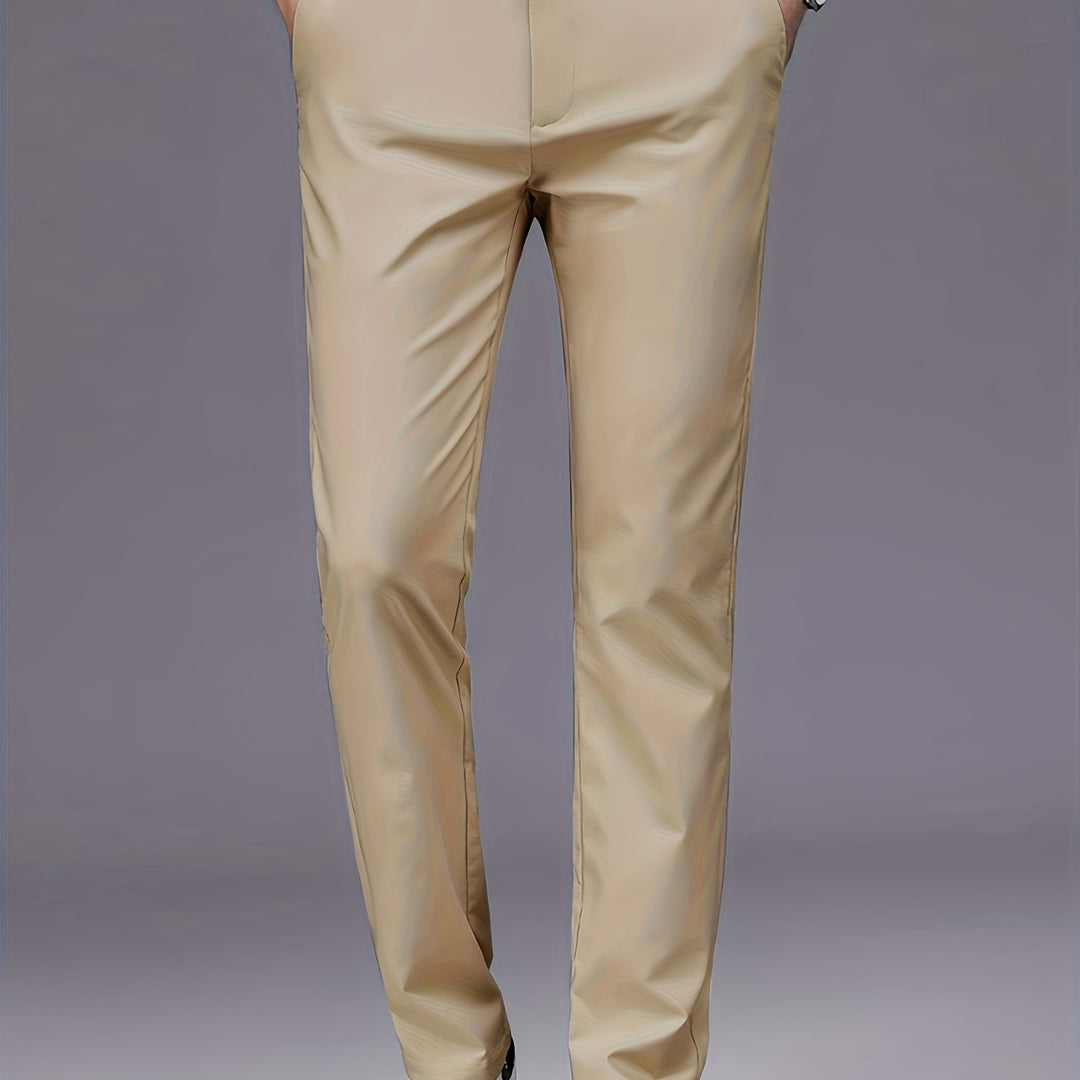 Marshall | Tailored Straight-Leg Trousers