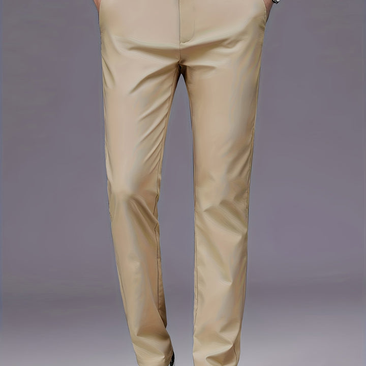 Marshall | Tailored Straight-Leg Trousers