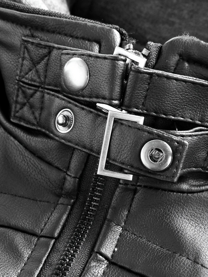 Maddox | Hooded Moto Jacket