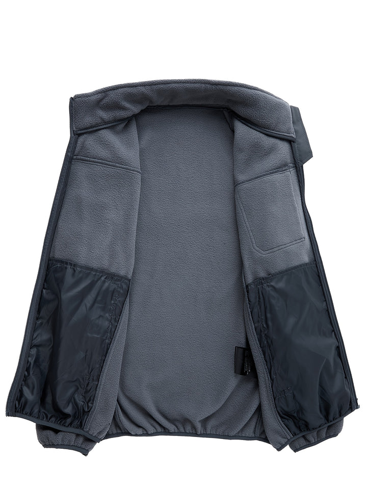 Hayden | Rugged Full-Zip Outdoor Jacket