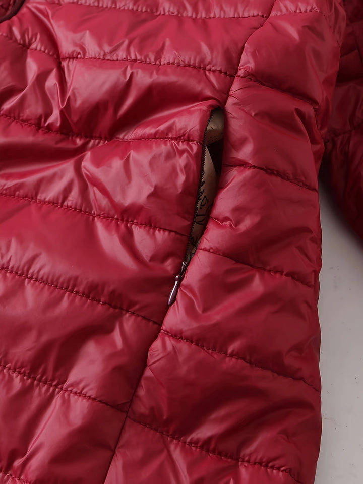 Isla | Quilted Longline Coat