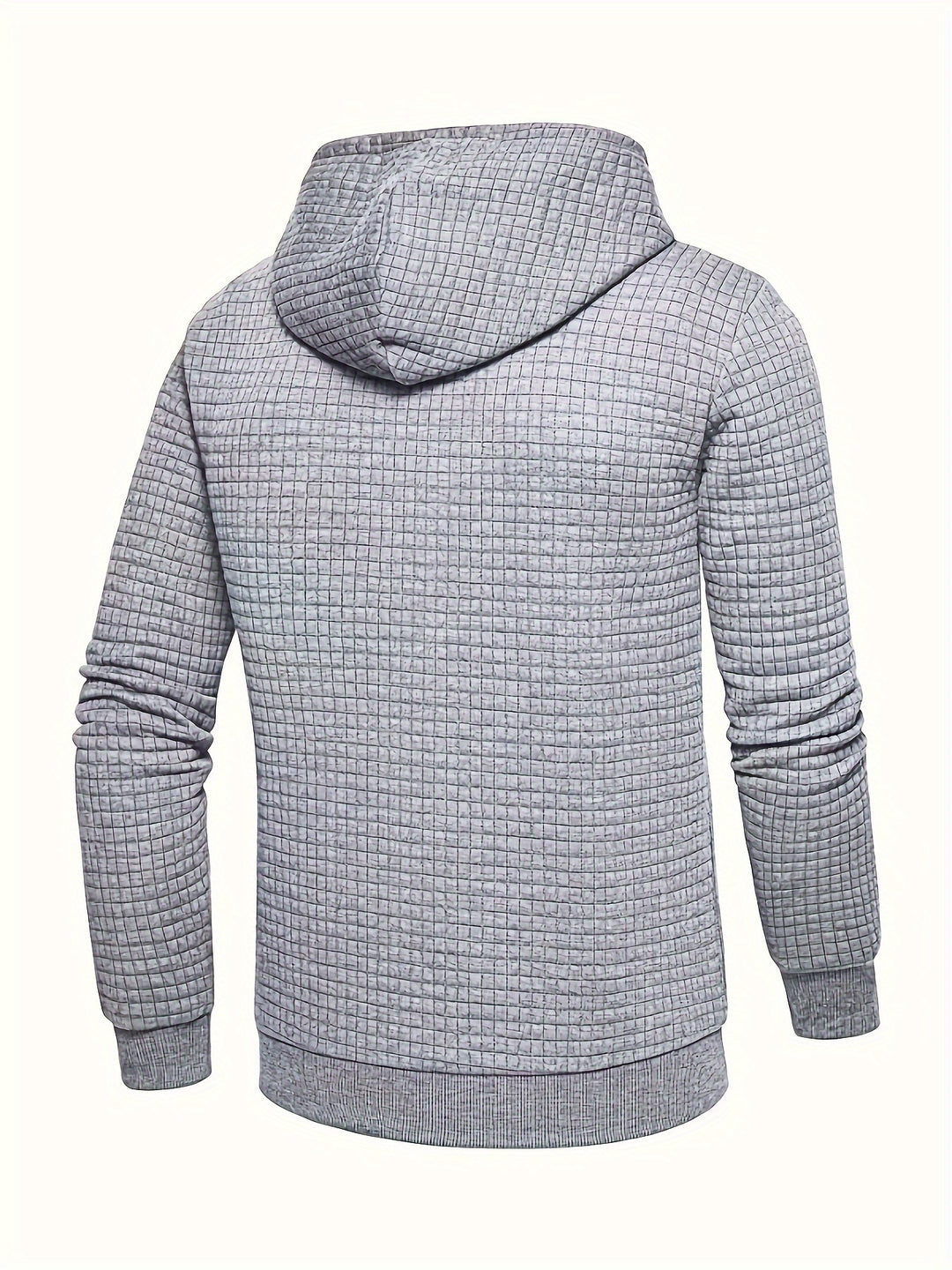 Garrison | Textured Hooded Pullover Hoodie