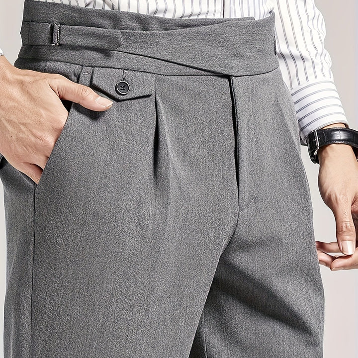 Carter | Tailored Pleated Trousers