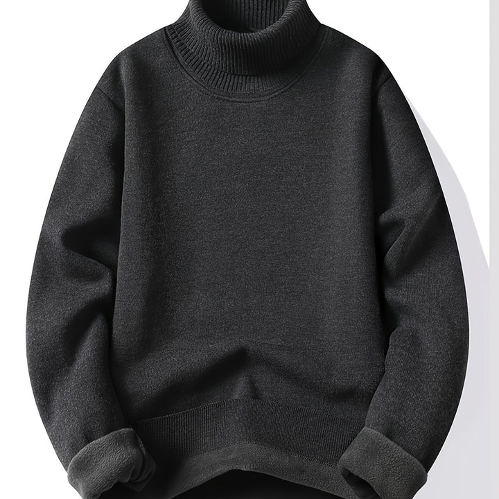 Maxwell | Cozy High-Neck Sweater