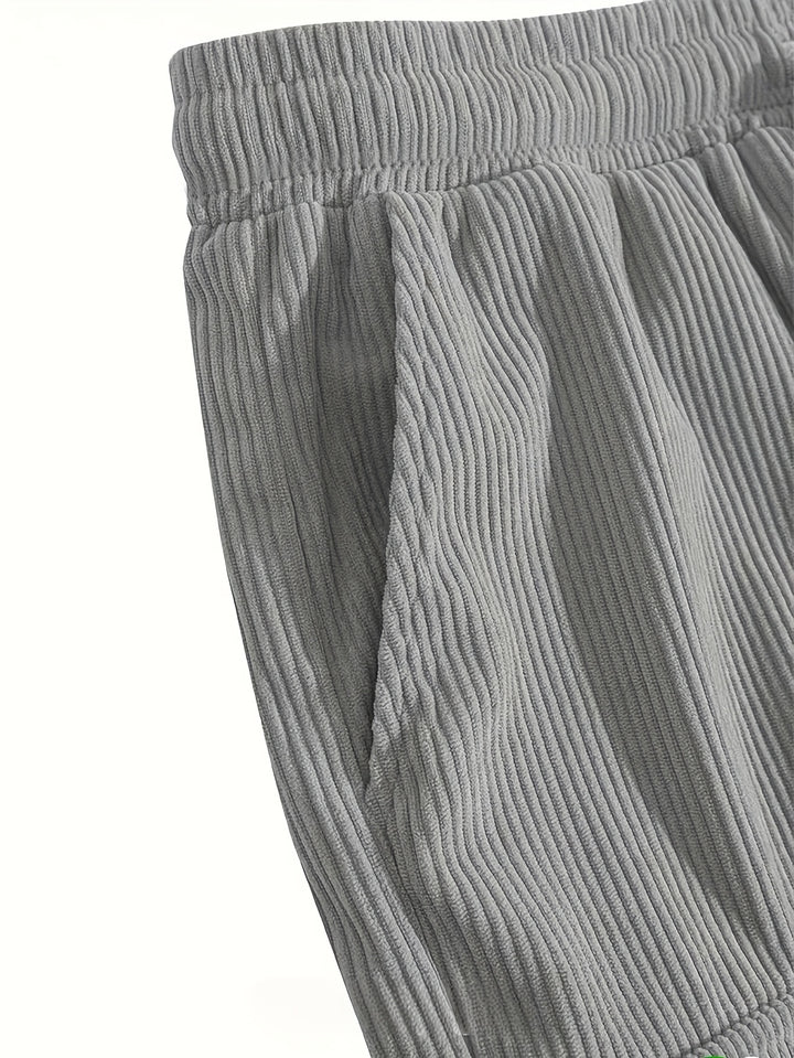 Griffin | Textured Cargo Shorts
