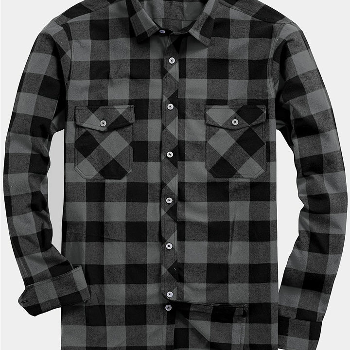 Miles | Classic Checked Flannel Shirt