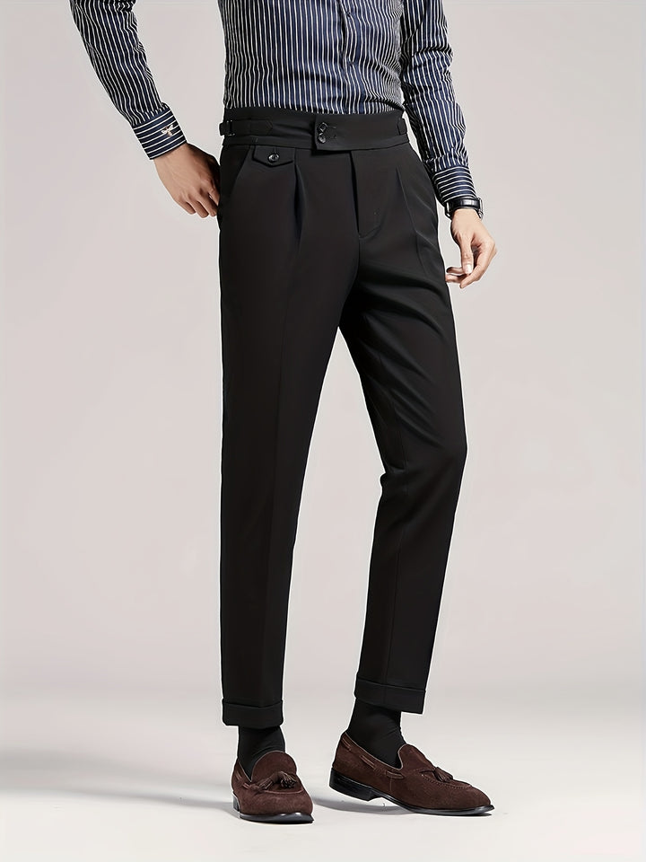 Hugo | Tailored Single-Pleat Trousers