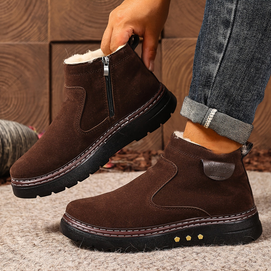 Maxwell | Cozy Everyday Ankle Boots