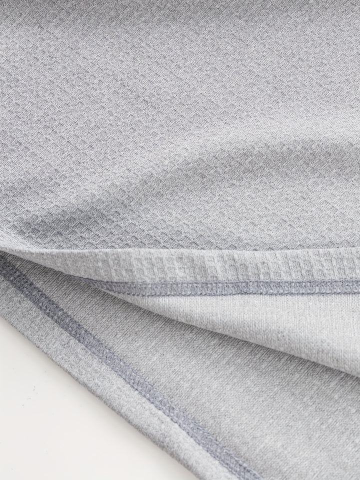 Curtis | Textured Long-Sleeve Henley