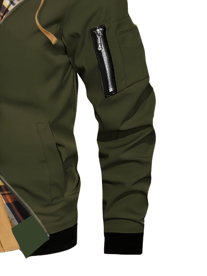 Bryson | Hooded Warm-Lined Zip Jacket
