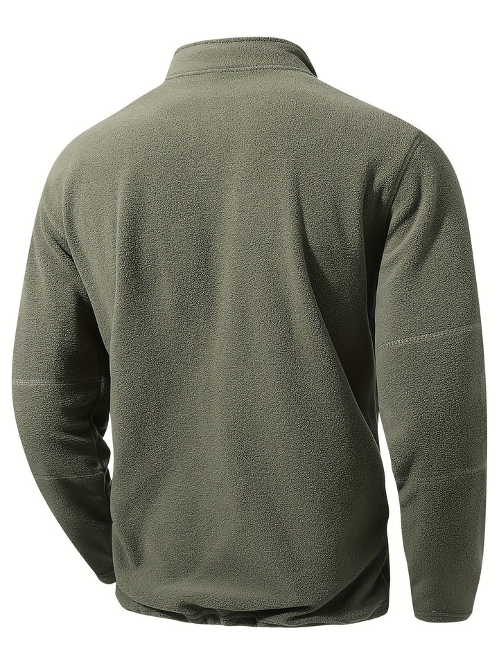 Grayson | Half-Zip Stand-Collar Pullover