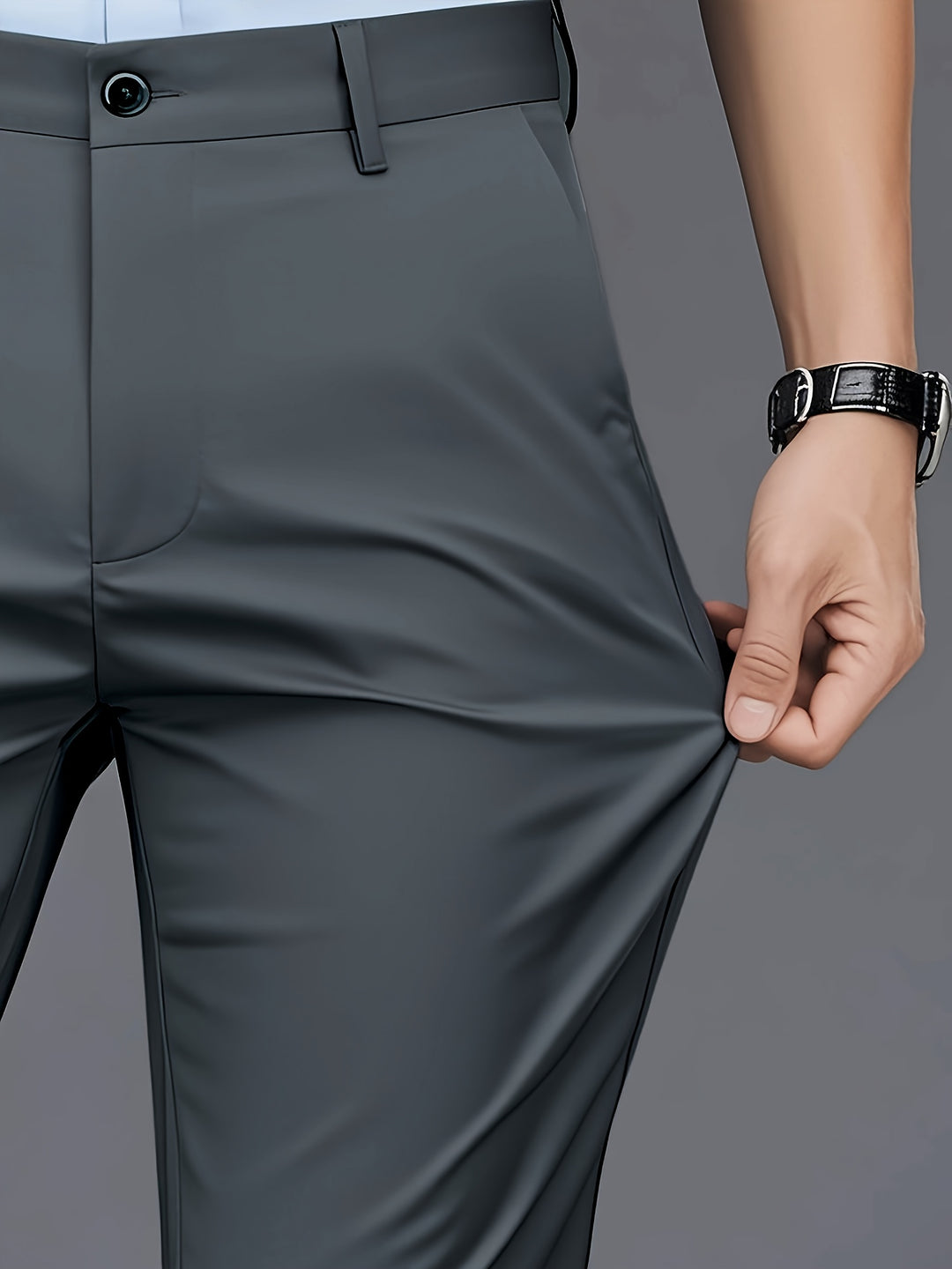 Marshall | Tailored Straight-Leg Trousers