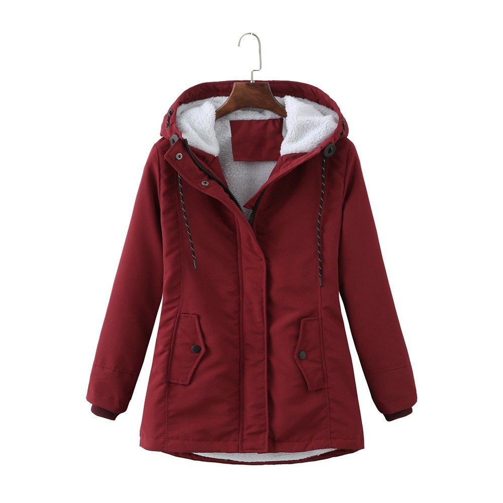 Brynn | Cozy Hooded Cold-Weather Coat
