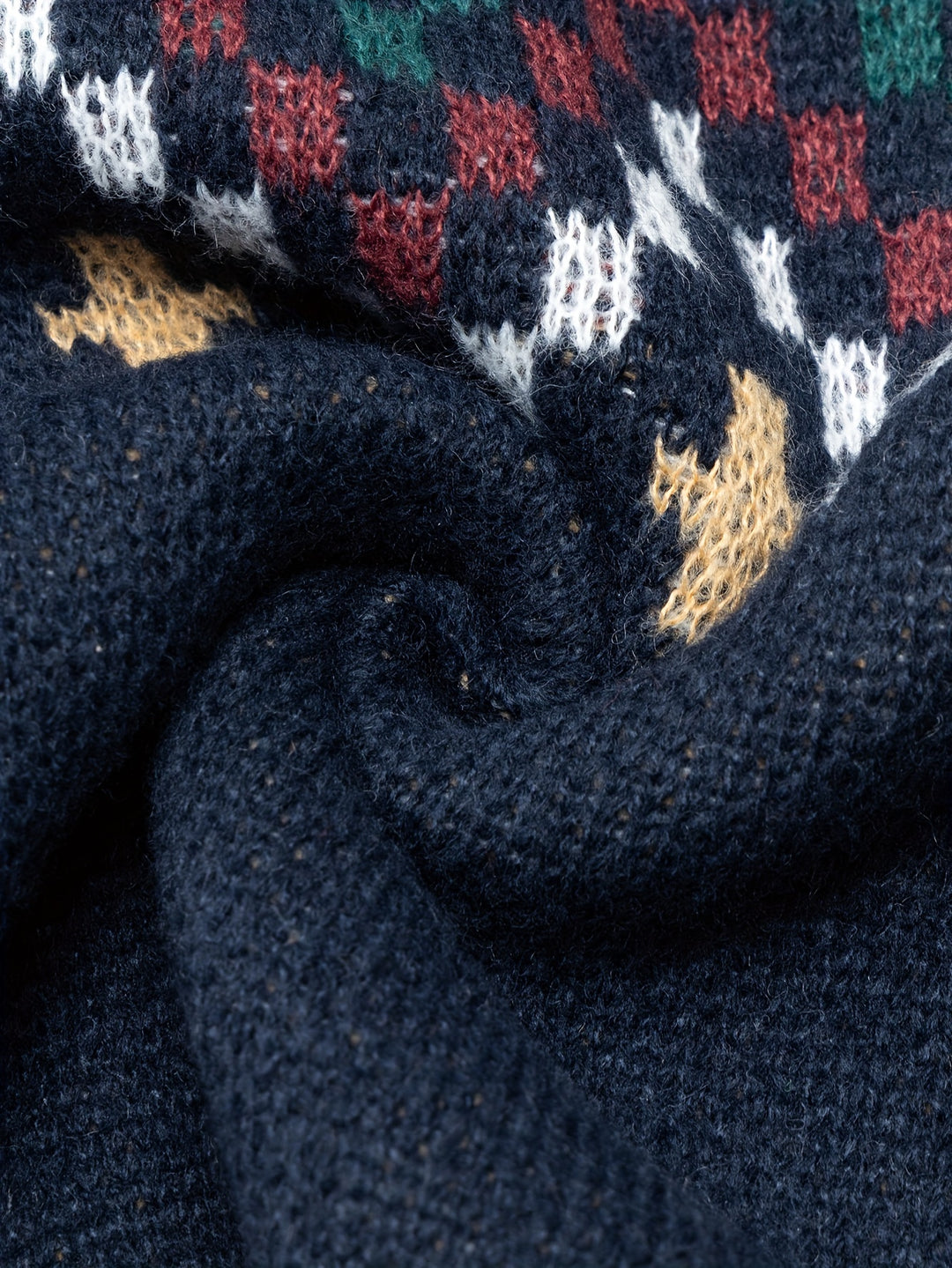 Rhys | Heritage Patterned Sweater