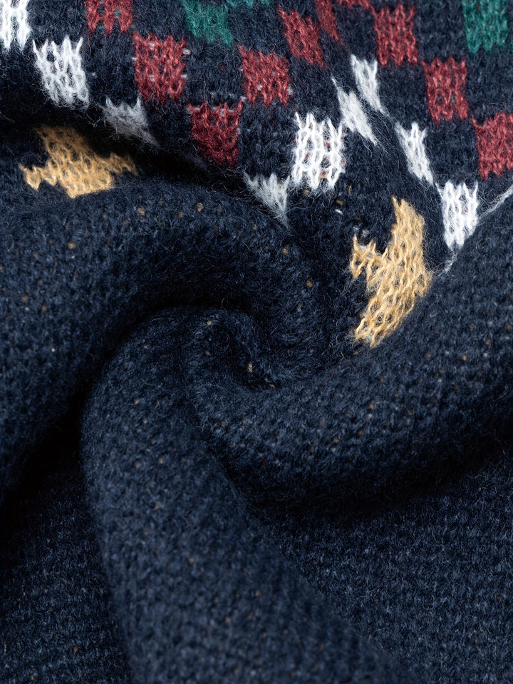Rhys | Heritage Patterned Sweater