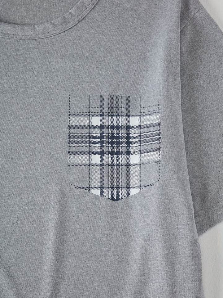 Tristan | Relaxed Checkered Two-Piece Set