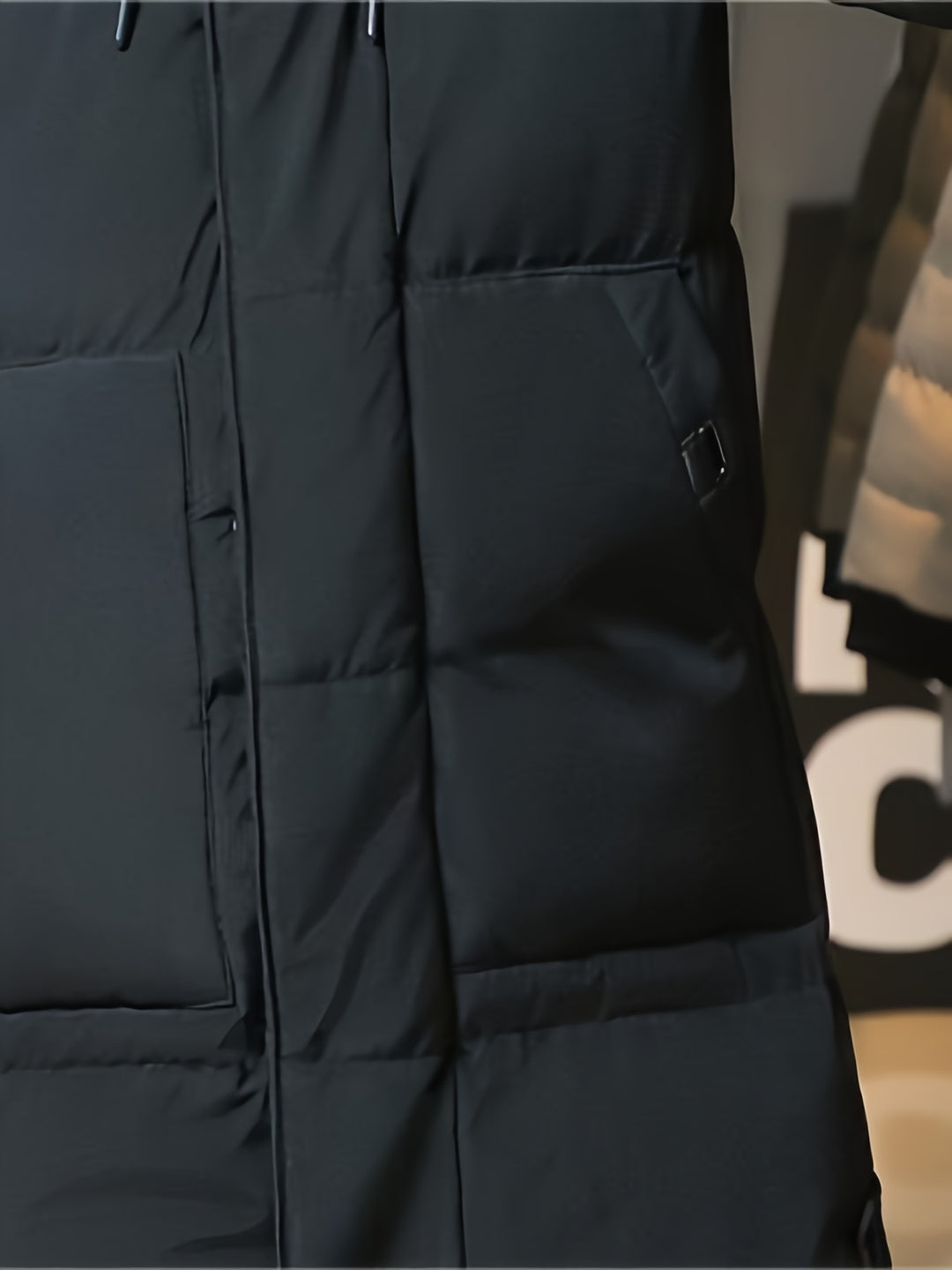 Rhett | Hooded Longline Padded Coat