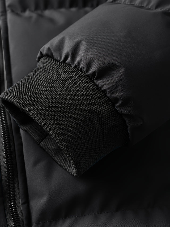 Bruce | Quilted Hooded Winter Jacket