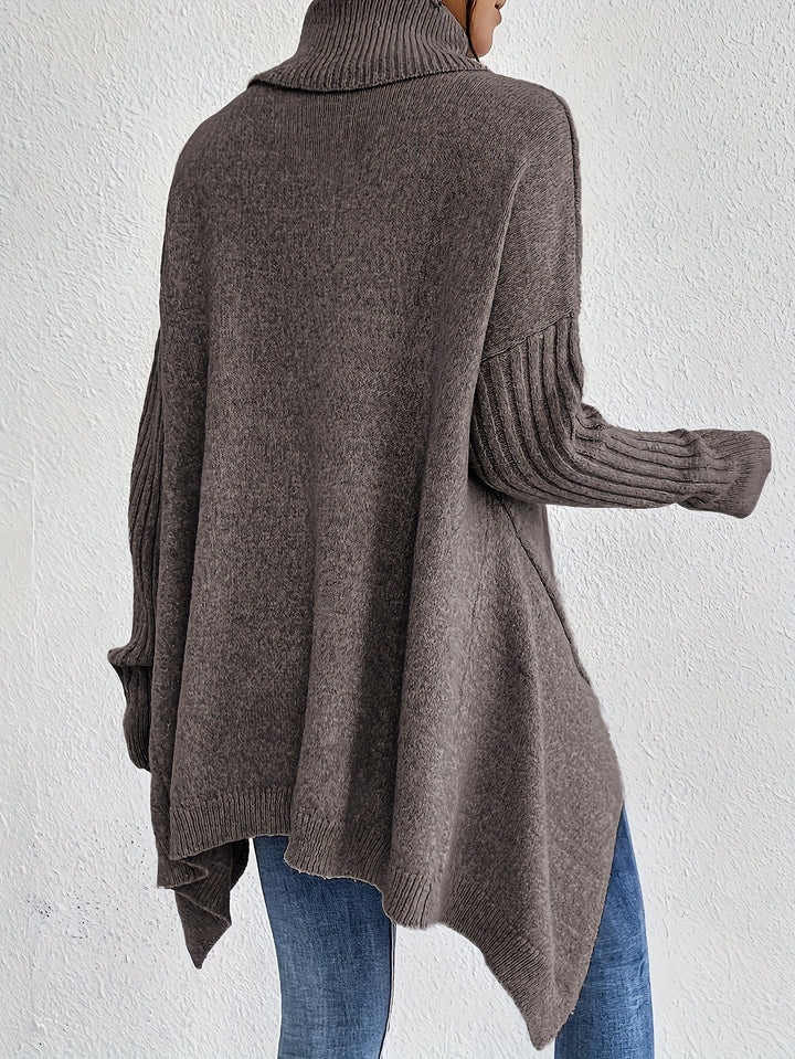 Noelle | Cozy High-Neck Sweater