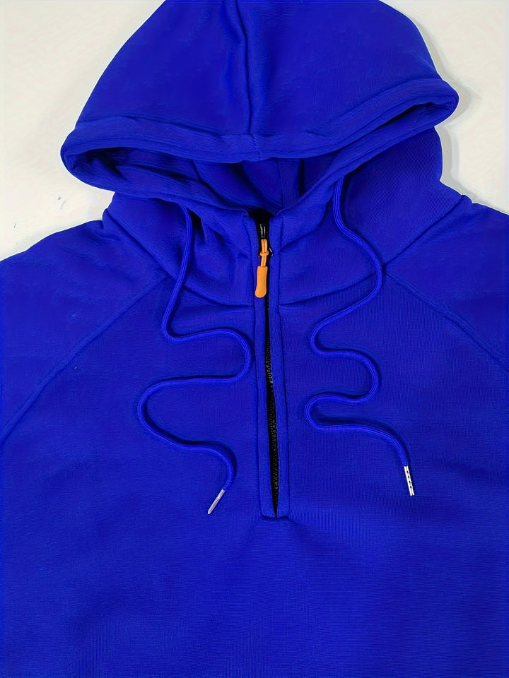 Rafferty | Utility Quarter-Zip Hoodie