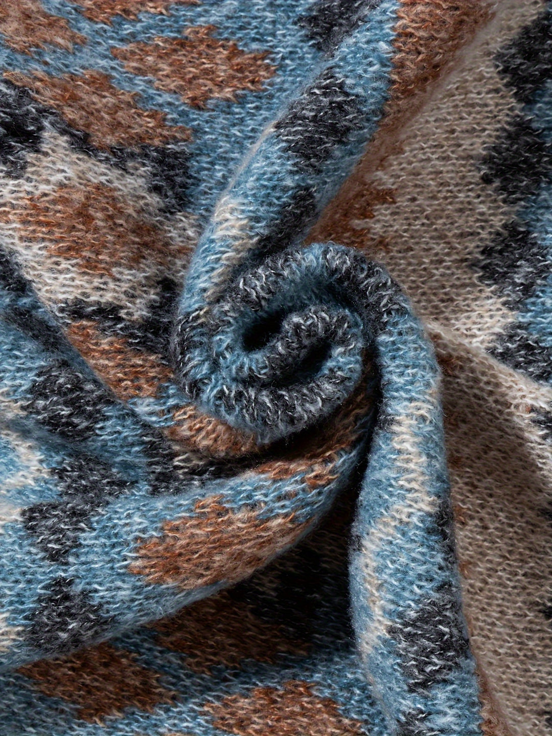 Rupert | Heritage Patterned Sweater