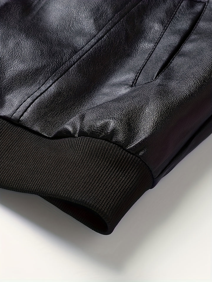 Dalton | Refined Zip-Up Bomber Jacket