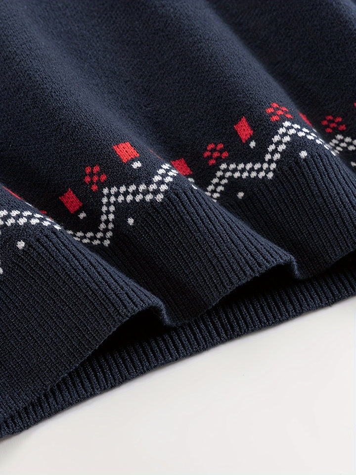 Bernard | Nordic Knit Sweater