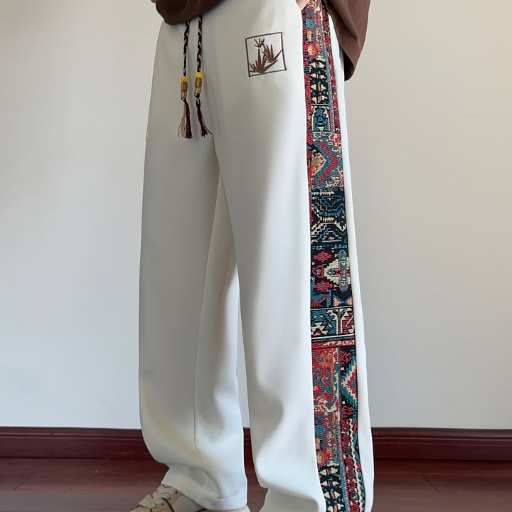 Rafael | Wide-Leg Heritage Trousers