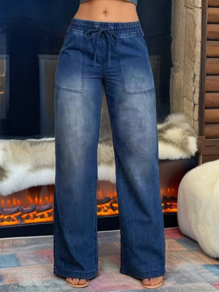 Sabrina | Relaxed Wide-Leg Jeans