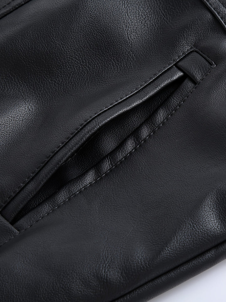 Maddox | Hooded Moto Jacket
