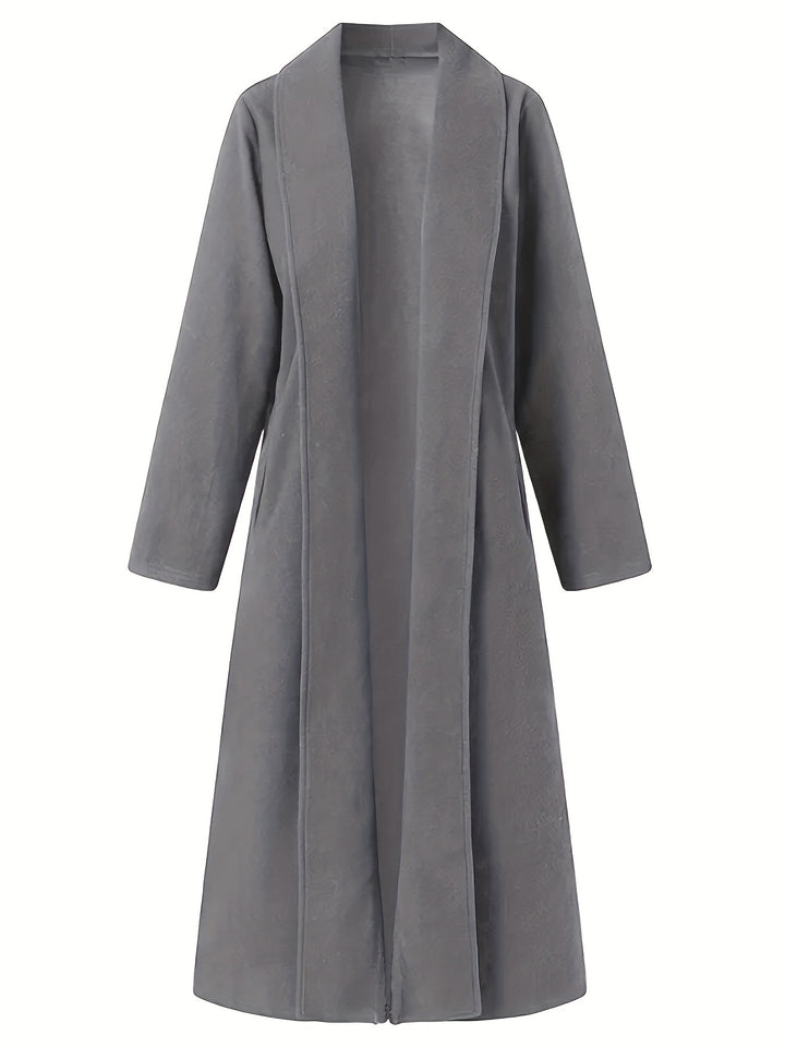Cordelia | Elegant Longline Coat